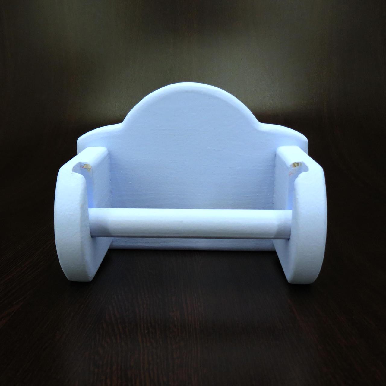 Держатель для туалетной бумаги из дерева Вольфрам Ирис (ДТБ-000952) - фото 4