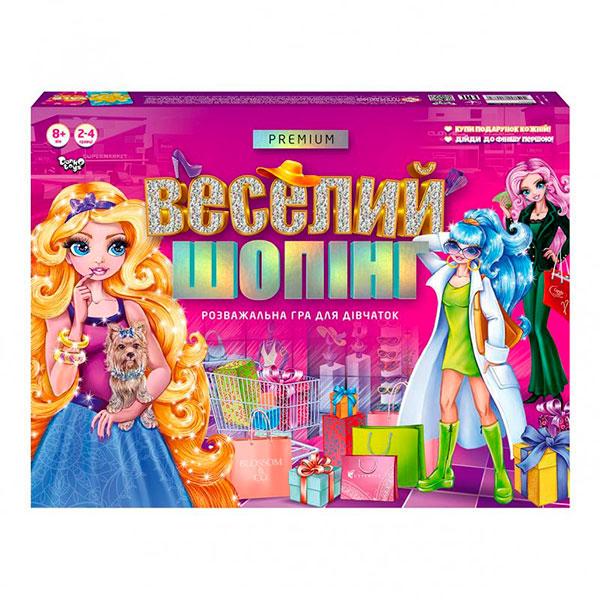 Настольная игра Веселый шоппинг Premium G-VS-01-01U (31154775) Настольная игра Веселый шоппинг Premium G-VS-01-01U (31154775)