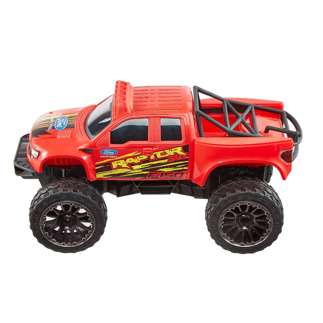 Машинка Hot Wheels RC Red Ford F-150 Mattel с дистанционным управлением Красный - фото 2