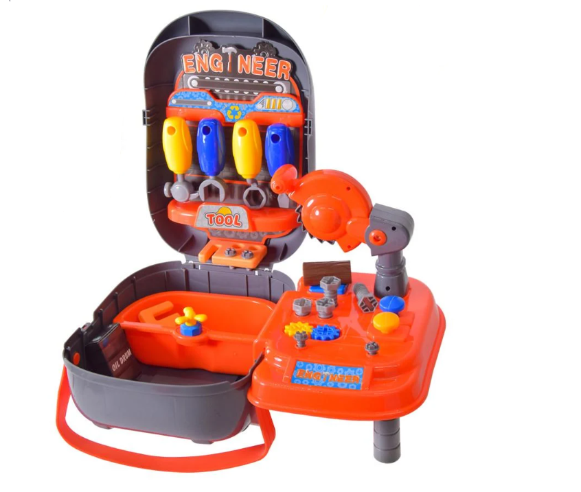 Набор игровых инструментов Bambi аналоги взрослого инструментария Разноцветный (IG-173-N-598)