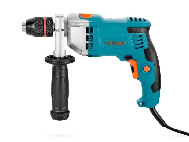 Дриль ударна Sturm Professional ID 21105 KP 1050 Вт з швидкозатискаючим патроном (39984225)