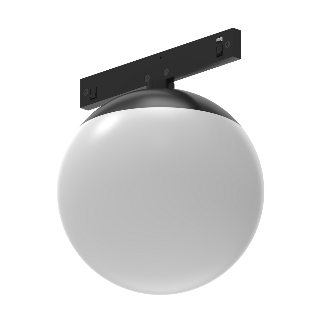 Світильник магнітний трековий MERALLI WHITE BALL 6W 3000K/6000K регульована WIFI 2,4G TUYA Білий (TRVBWB006)