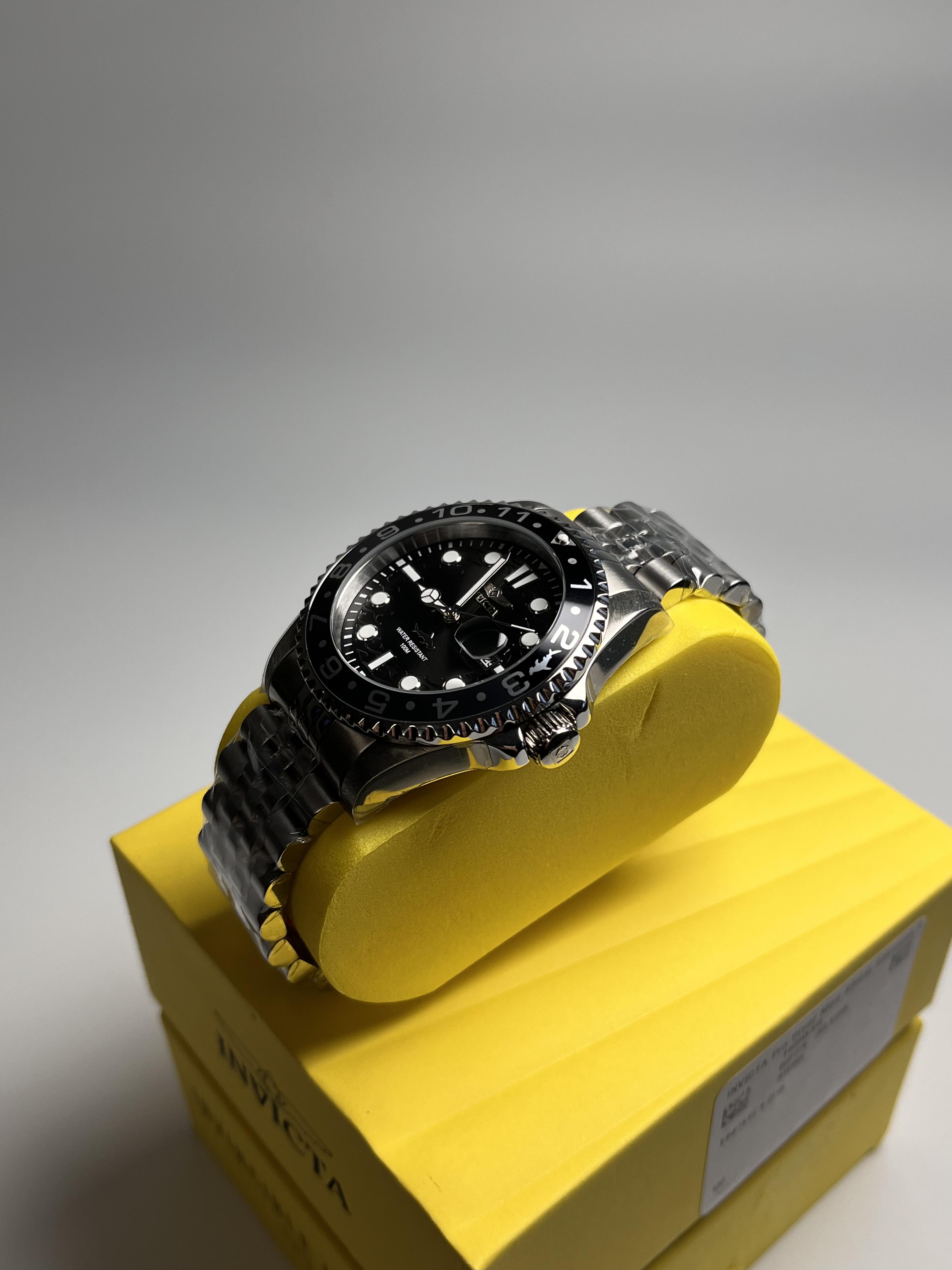 Годинник Invicta 35129 Pro Diver Срібний (14181464) - фото 3 Годинник Invicta 35129 Pro Diver Срібний (14181464) - фото 3