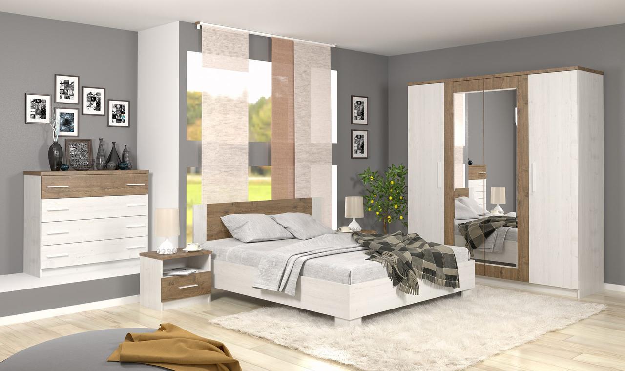 Спальня Мебель Сервис Маркос Андерсон Пайн/Дуб Април (01541-01)