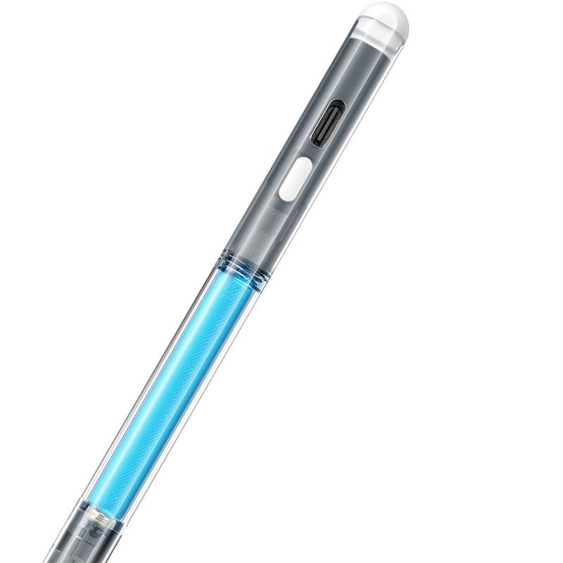 Стилус BASEUS Smooth Writing with LED Indicators Active Version White (SXBC000202) - фото 5