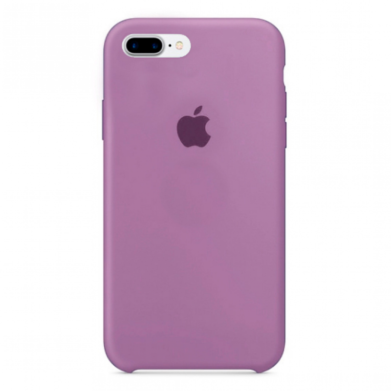 Чехол GoVern Silicone Case для Apple iPhone 7 Plus/8 Plus Blueberry
