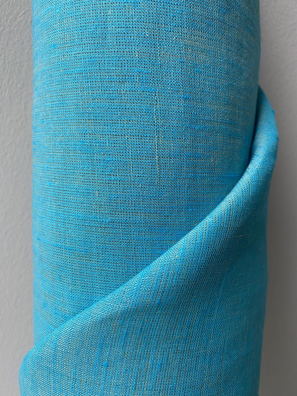 Ткань для постельного белья LINEN PLUS льняная 260 см 1/3 Голубой меланж - фото 5 Ткань для постельного белья LINEN PLUS льняная 260 см 1/3 Голубой меланж - фото 5