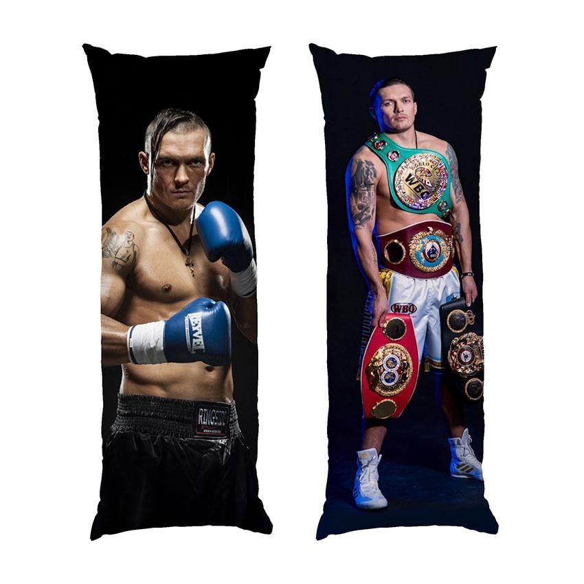 Подушка дакимакура Oleksandr Usyk Ukrainian boxer габардин 120х40 см (113104-1) Подушка дакимакура Oleksandr Usyk Ukrainian boxer габардин 120х40 см (113104-1)