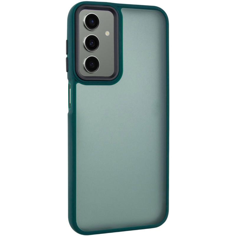 Противоударный Чехол TPU+PC Lyon Frosted для Samsung Galaxy A25 5G Green