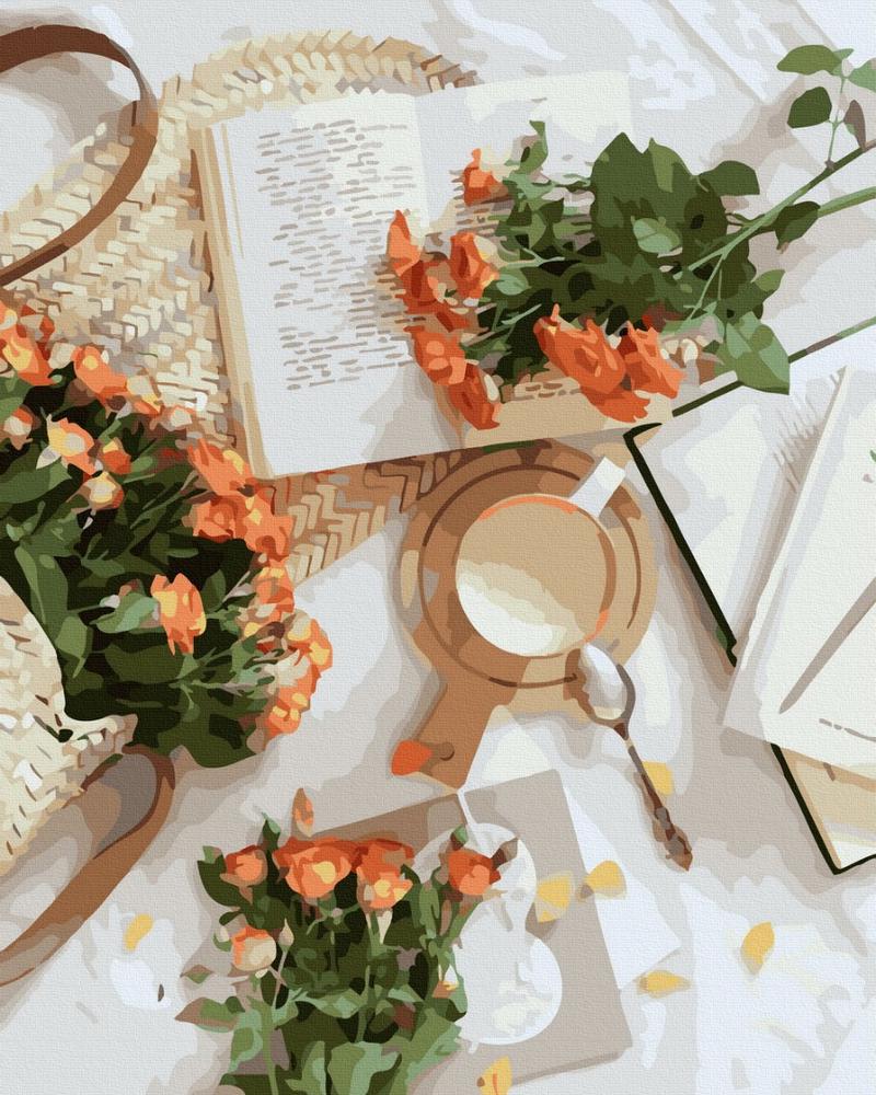 Картина по номерам Brushme GX41149 Истории 40x50 см (27878)