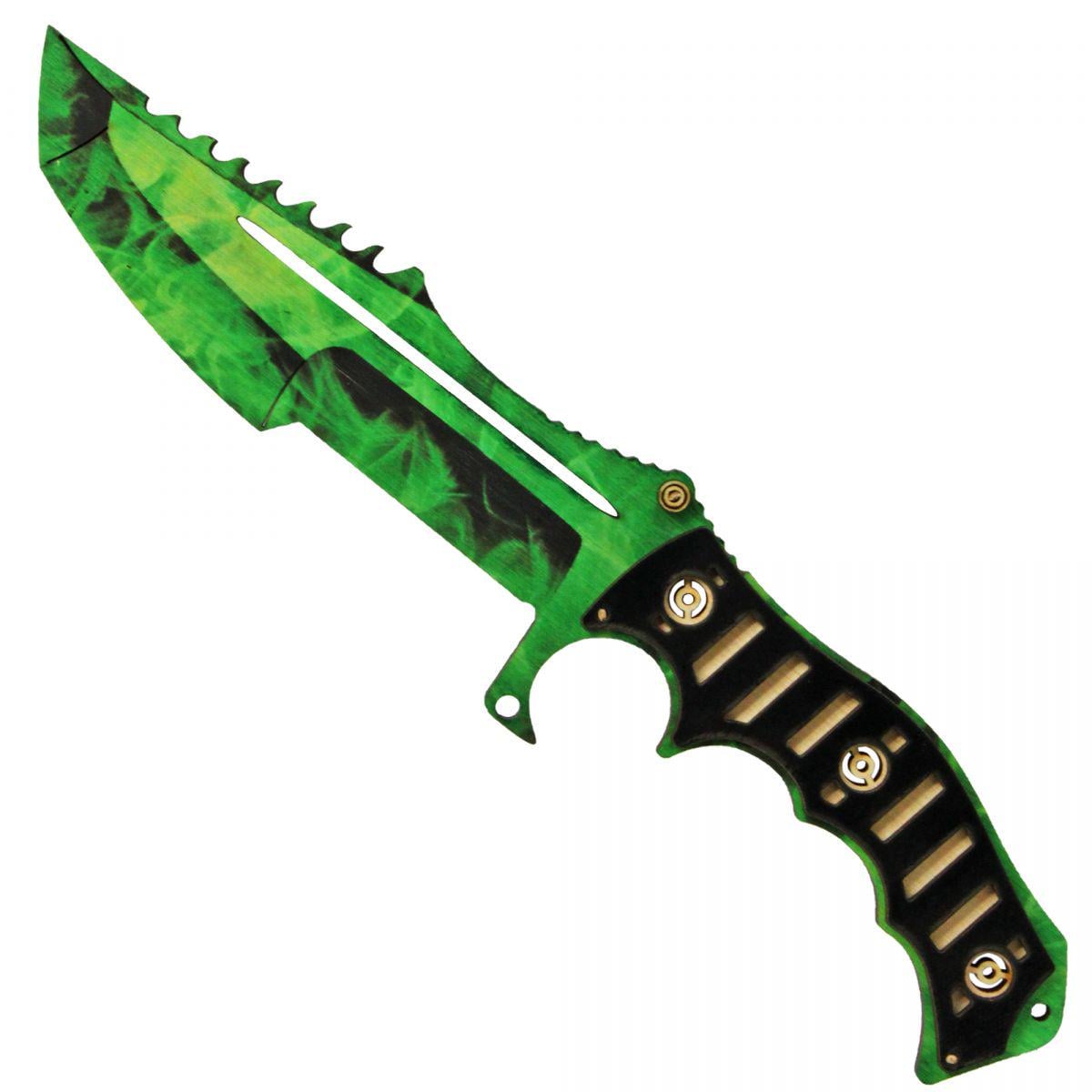 Нож охотничий CS GO Emerald (160431)
