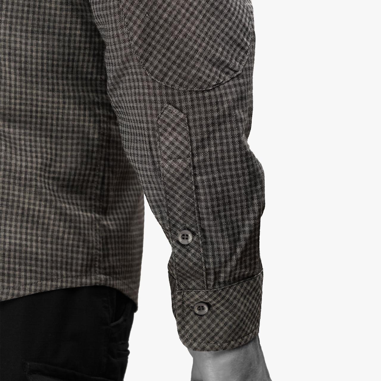 Сорочка UATAC Plaid в клітинку L Сірий (2745852107) - фото 9 Сорочка UATAC Plaid в клітинку L Сірий (2745852107) - фото 9