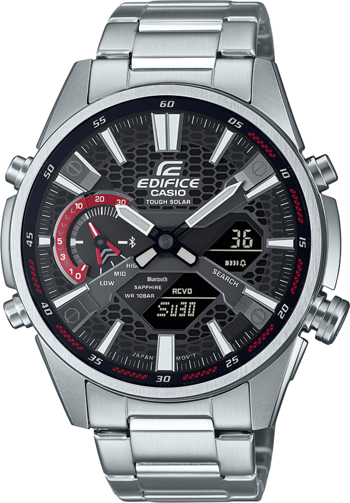 Часы Casio ECB-S100D-1AEF кварцевые