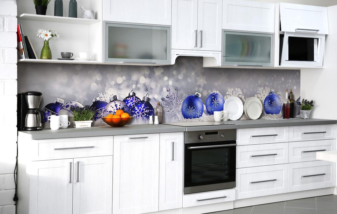 Кухонный фартук Холодное сердце виниловый самоклеющийся 60х300 см