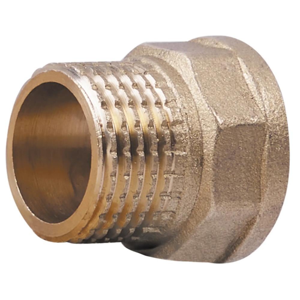 Переходник латунный SD Plus 1/2"вх1/2" Желтый (FRRS00047843) Переходник латунный SD Plus 1/2"вх1/2" Желтый (FRRS00047843)