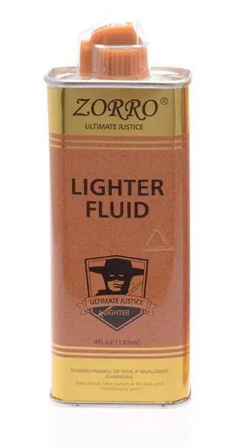 Топливо для заправки зажигалок Zorro 133 мл Gold (HL159)