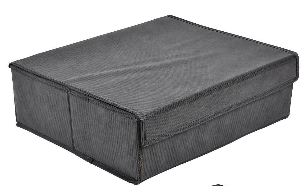 Коробка для хранения вещей 40х33х12 см (R100980)