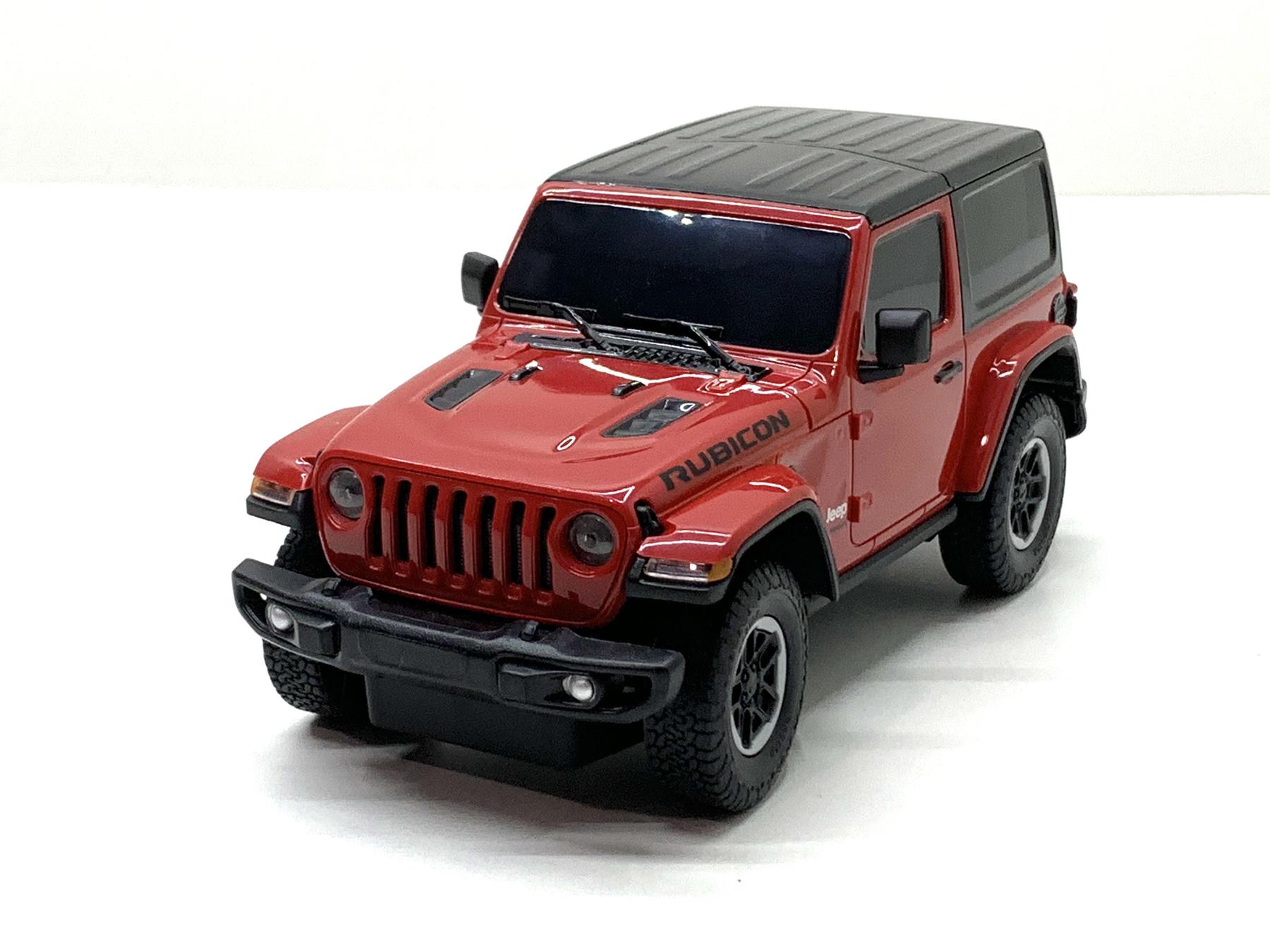 Машина на радіокеруванні Rastar Jeep Wrangler Rubicon Червоний (79500)