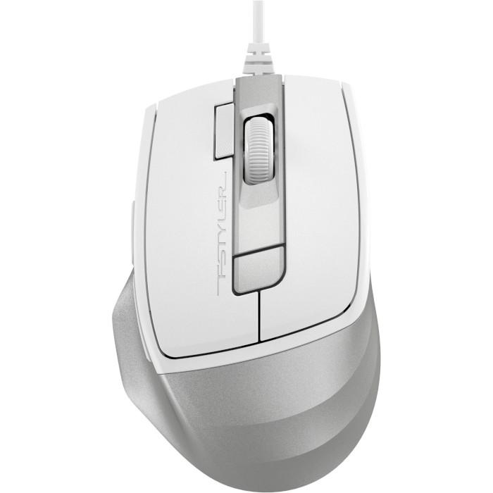 Комп'ютерна мишка A4Tech Fstyler FM45S Air Silver White (143273)