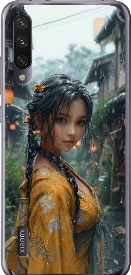 Чехол на Xiaomi Mi A3 Anime-girl (6133u-1737-42517)