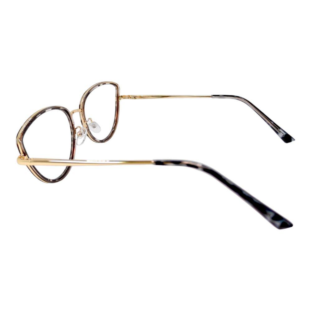 Комп'ютерні окуляри Blue Blocker оправа 95825 NN Золотий/Леопардовий - фото 4 Комп'ютерні окуляри Blue Blocker оправа 95825 NN Золотий/Леопардовий - фото 4