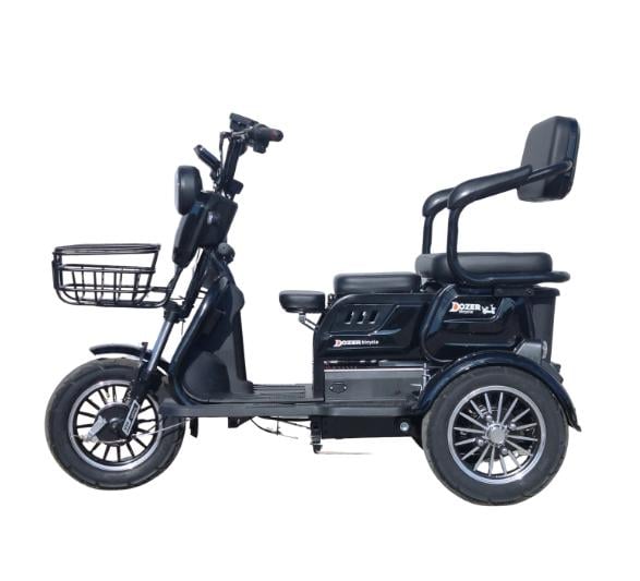Електротрицикл DOZER Model 4E Чорний