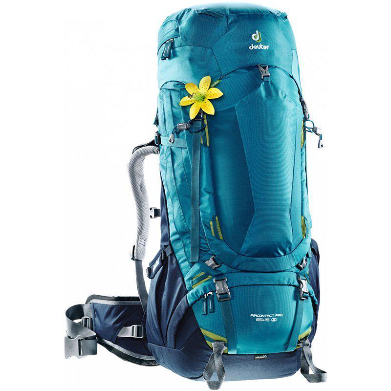 Рюкзак туристичний Deuter Aircontact Pro 65+15 л Denim/Midnightht (33302173353)