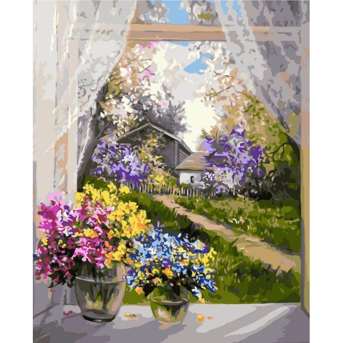 Картина по номерам Идейка Воспоминания о лете 40х50 см