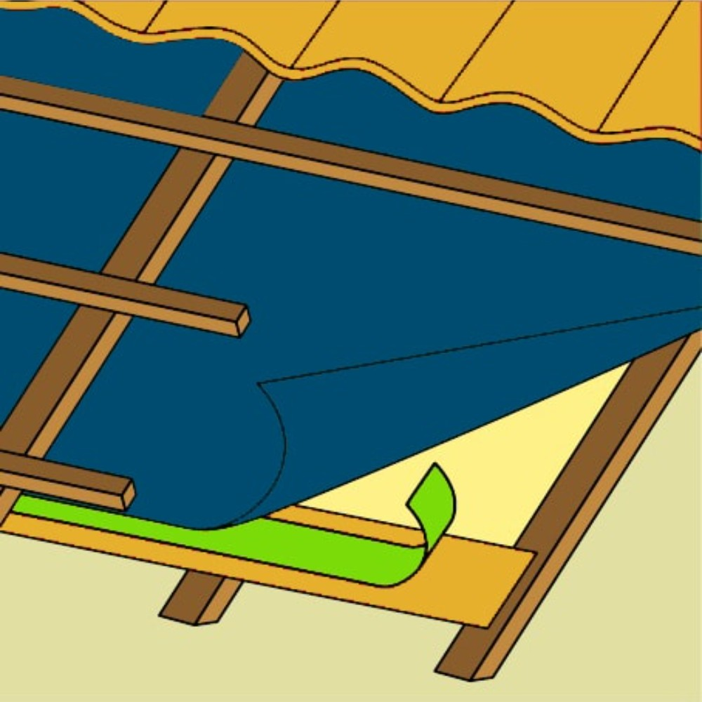 Стрічка склеювальна М-2 FIXIT двостороння будівельна з підвищеною адгезією до покрівельних плівок та мембрани 50 м (360070056) - фото 4 Стрічка склеювальна М-2 FIXIT двостороння будівельна з підвищеною адгезією до покрівельних плівок та мембрани 50 м (360070056) - фото 4