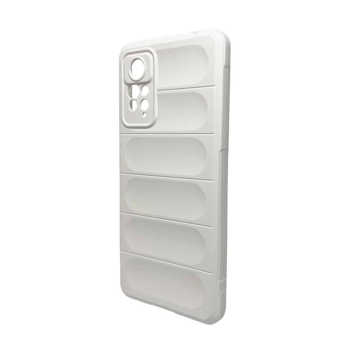 Противоударный чехол для Xiaomi Redmi Note 12 Pro 4G Cosmic Magic Shield / White