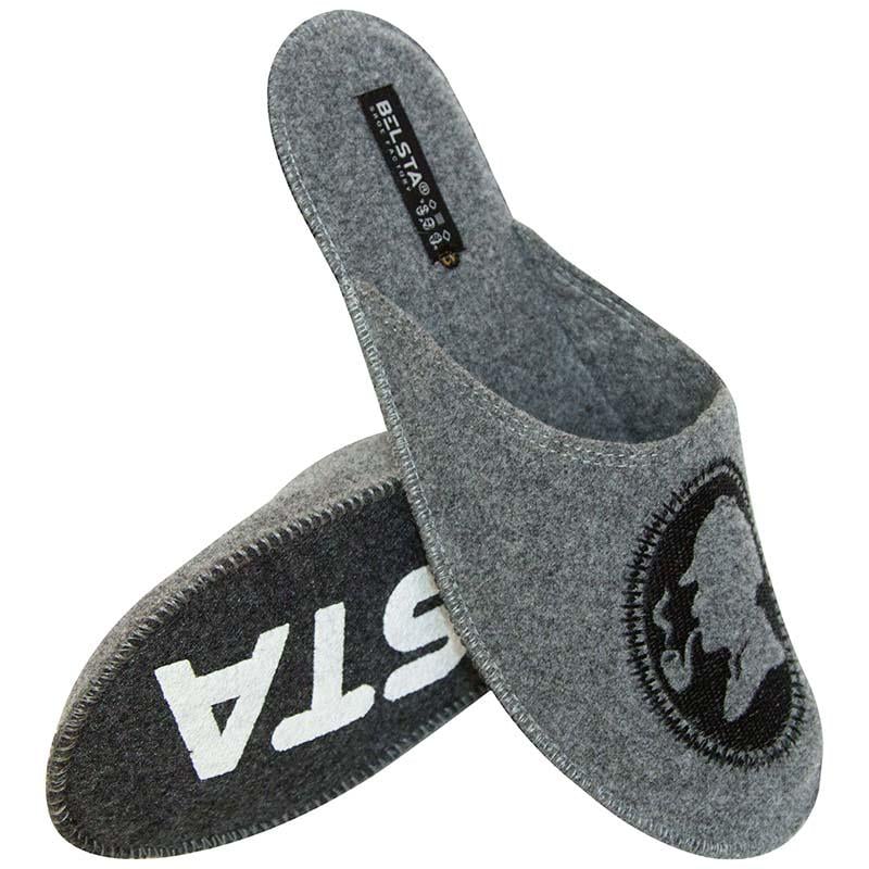 Тапочки паркетные Белста р. 42 27 см Серый (4100879_42) - фото 2