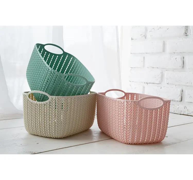 Корзина для хранения IDEA HOME 2381-WH-IH 7 л 19х29х17 см (118602) - фото 3 Корзина для хранения IDEA HOME 2381-WH-IH 7 л 19х29х17 см (118602) - фото 3