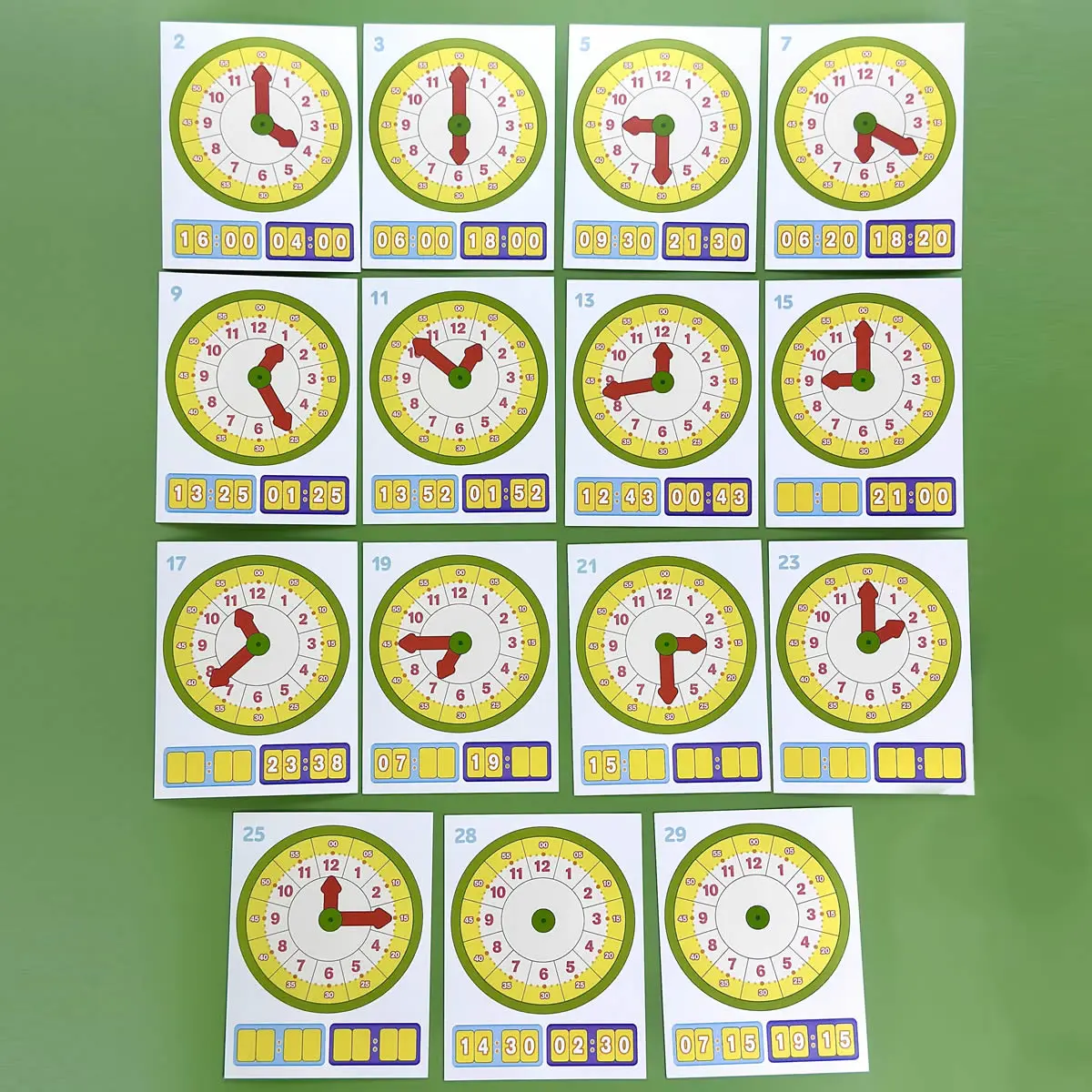 Пазл Годинник Вчимо час (2481341896) - фото 8 Пазл Годинник Вчимо час (2481341896) - фото 8