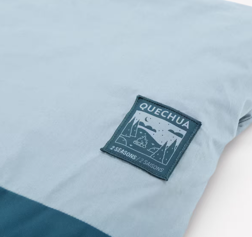 Мішок спальний Quechua для кемпінгу 200x80 см Синій - фото 4 Мішок спальний Quechua для кемпінгу 200x80 см Синій - фото 4