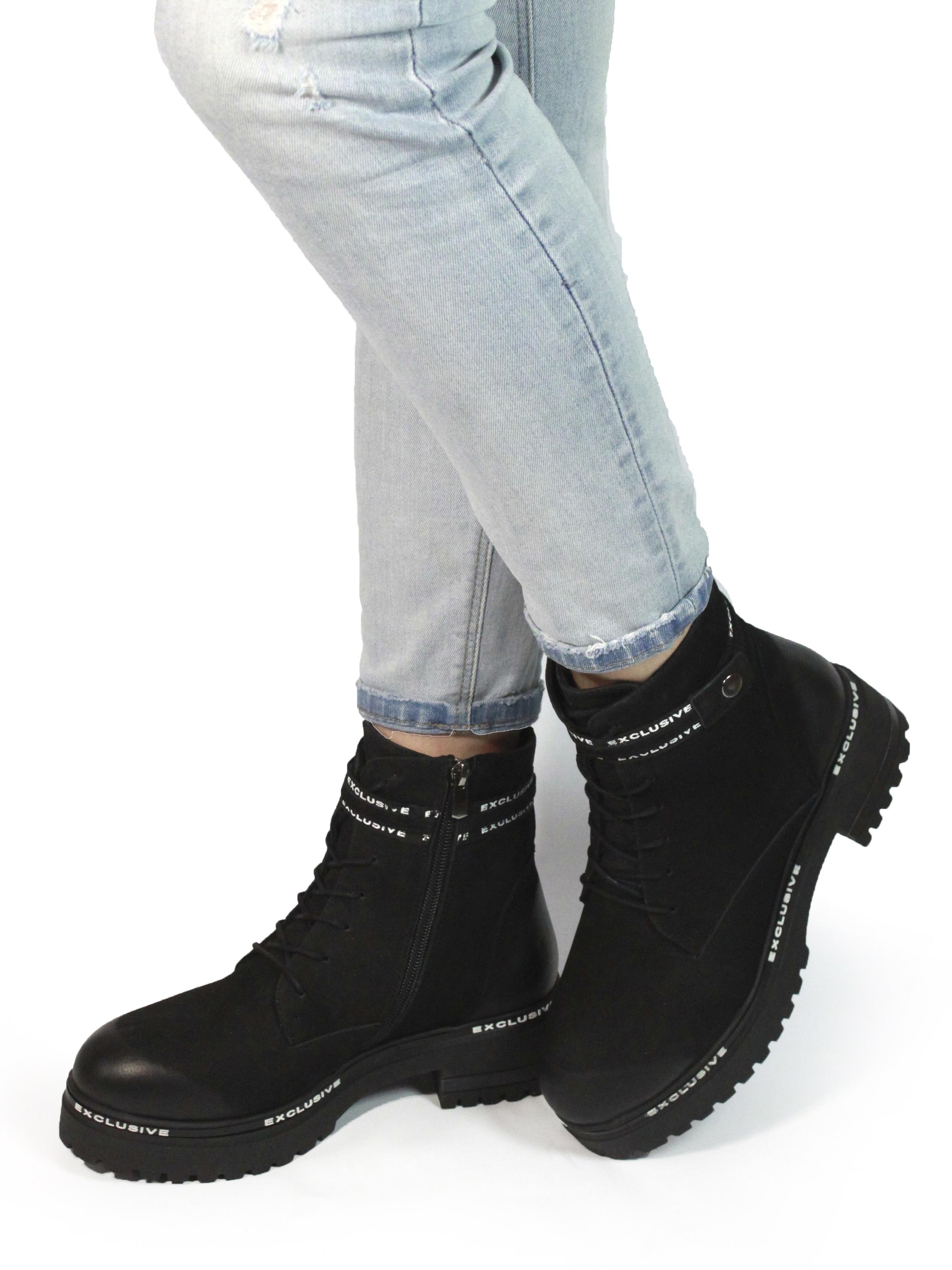 Ботинки зимние женские It-girl р. 38 Black (5202-R1206) - фото 3 Ботинки зимние женские It-girl р. 38 Black (5202-R1206) - фото 3