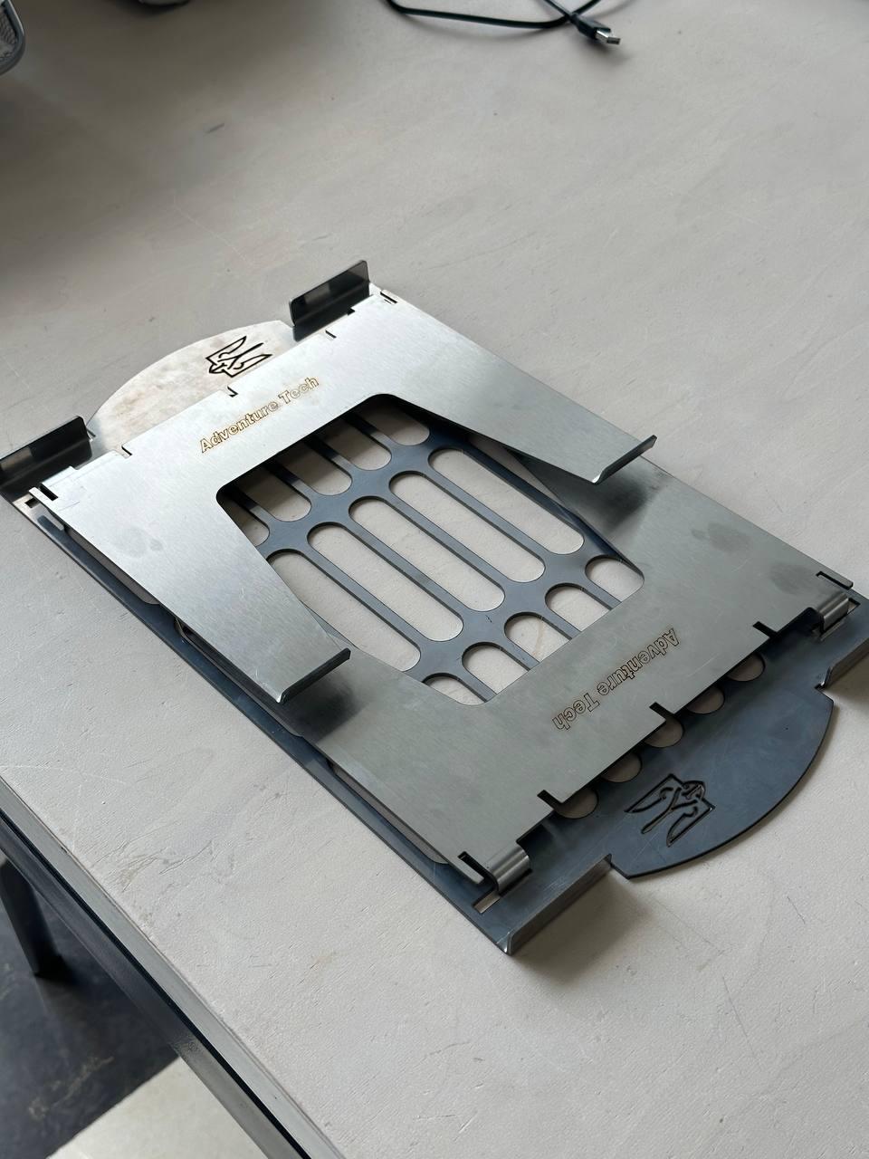 Мангал Adventure Tech S неіржавка сталь 2 мм (2669437429) - фото 3 Мангал Adventure Tech S неіржавка сталь 2 мм (2669437429) - фото 3