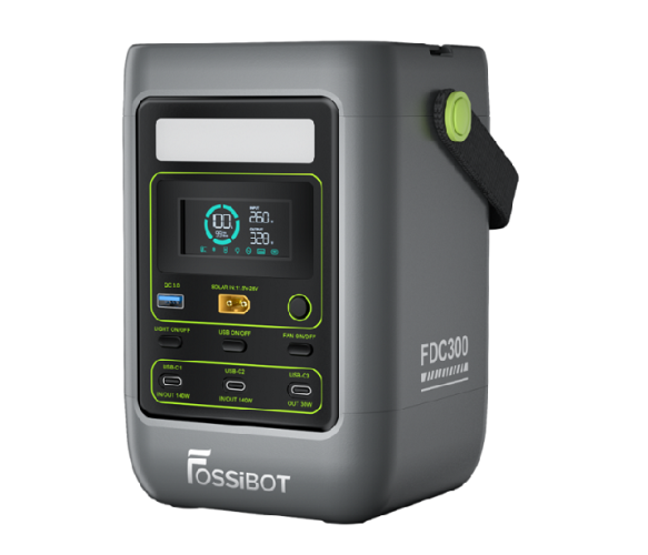 Зарядная станция портативная FOSSiBOT FDC300