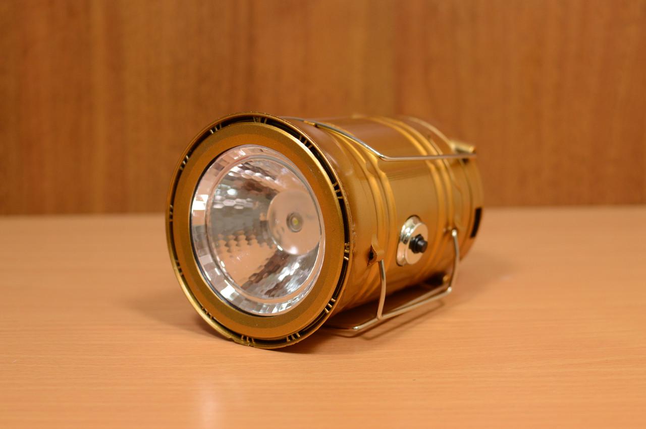 Ліхтар світлодіодний для кемпінгу XF-5808Т з ефектом полум'я (193997) - фото 4