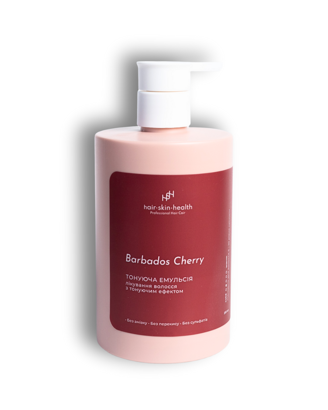 Тонирующая эмульсия для волос LUNÉVA Barbados Cherry 5-9 уровень светости температура цвета Холодный вишневый оттенок