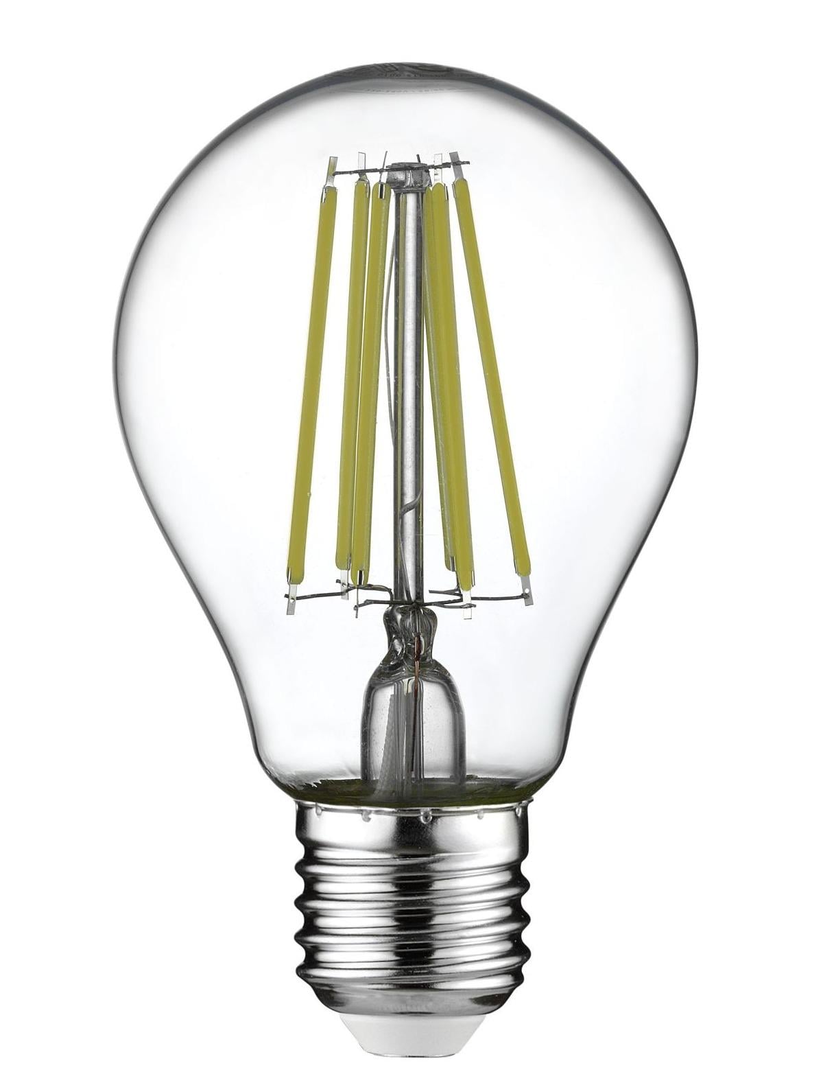 Лампа светодиодная HOROZ ELECTRIC Filament Globe-10 10W A60 E27 4200K