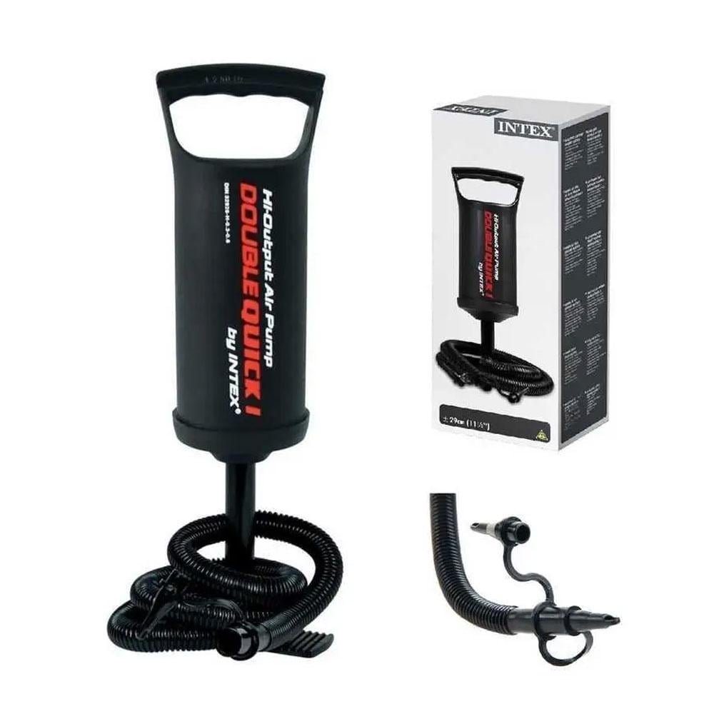 Насос ручний для надувних меблів INTEX68612 29 см Насос ручний для надувних меблів INTEX68612 29 см