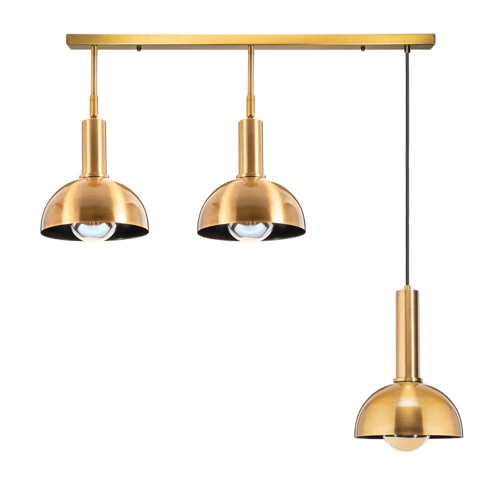 Освещение на планке Demilune combi Tube Line Gold (PL-T0004-3C/GOLD)