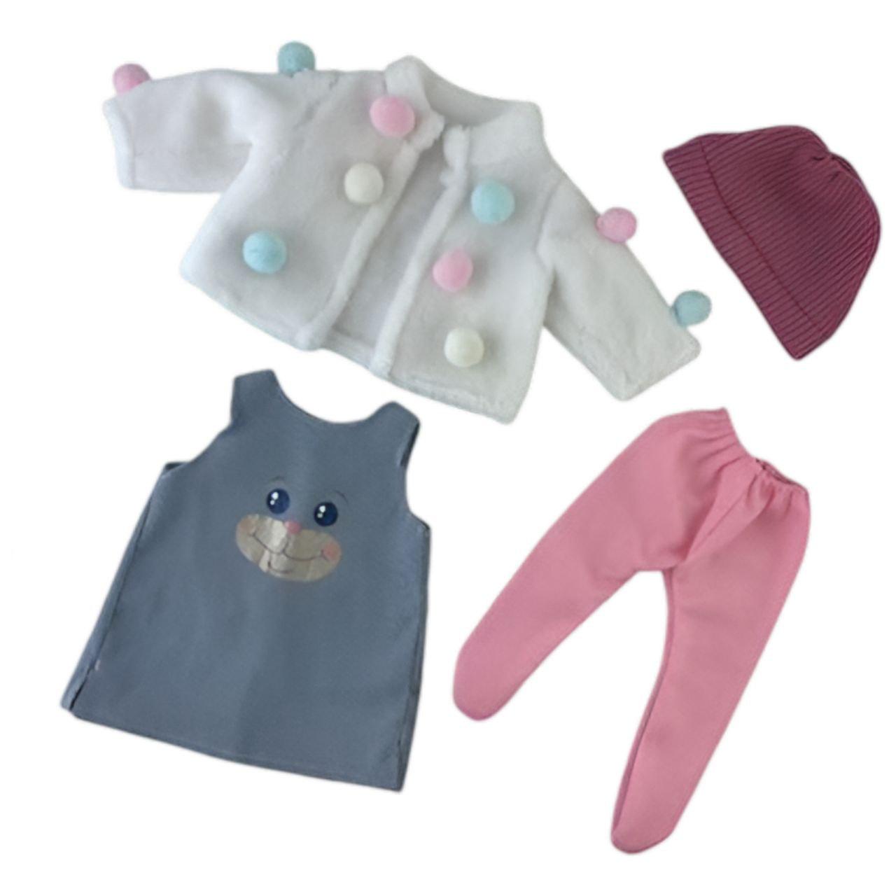 Комплект одежды для куклы BLC 209 C наряд для пупсов 30-35 см (28821167)