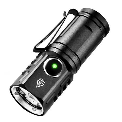 Фонарь ручной PLD-536-3XPG с зажимом Black (594072)