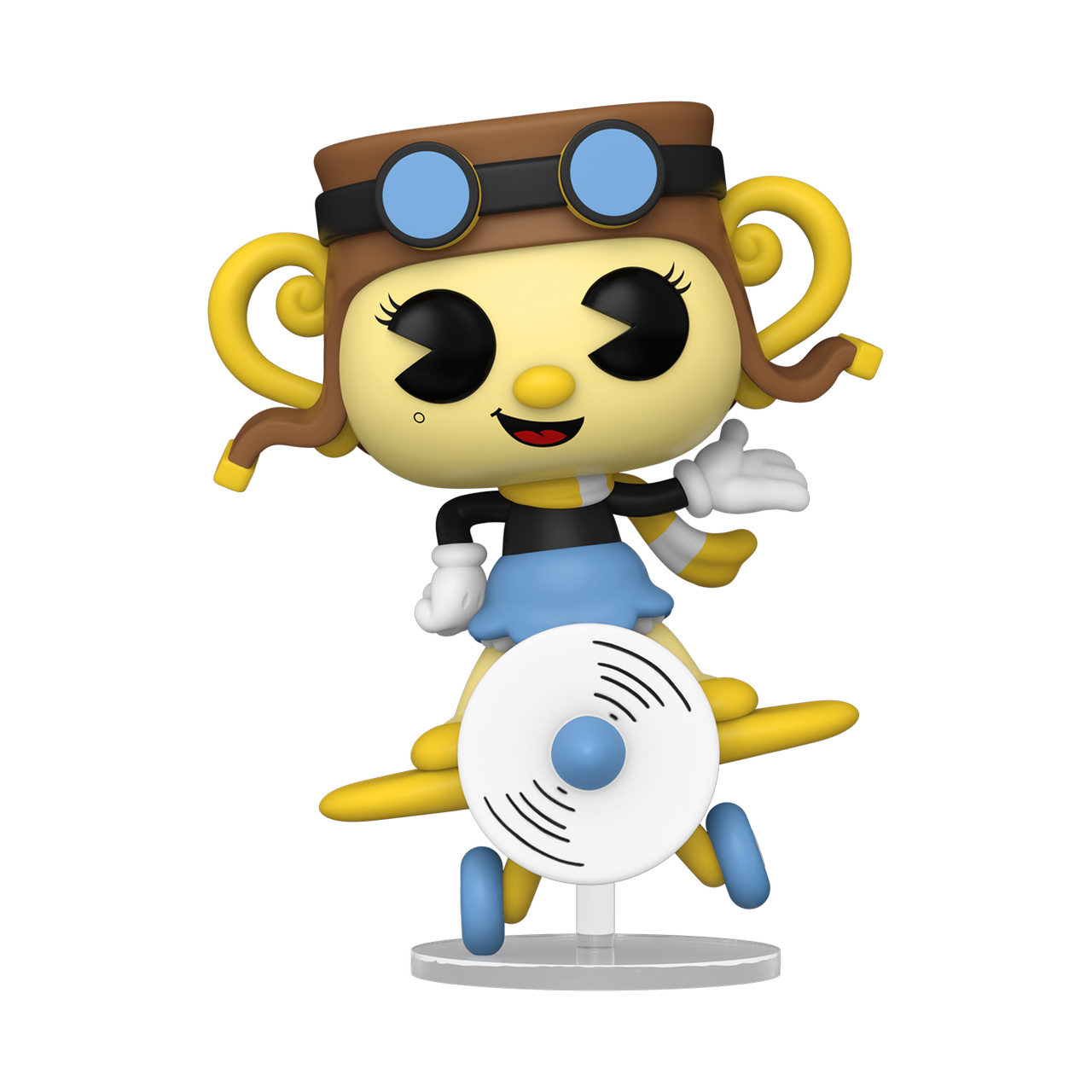 Дитяча ігрова фігурка Funko Pop Cuphead Ms. Chalice 10 см (Games C3 MC 899)