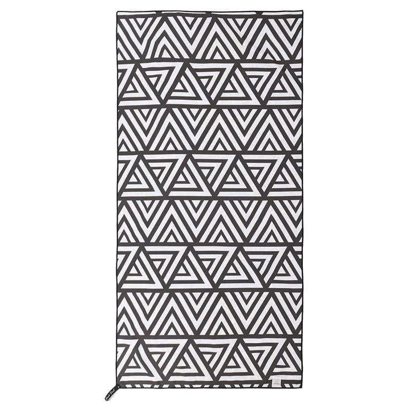 Полотенца спортивные Lower Beach Towel T-PBT Фиолетово-голубой (33508379) - фото 10