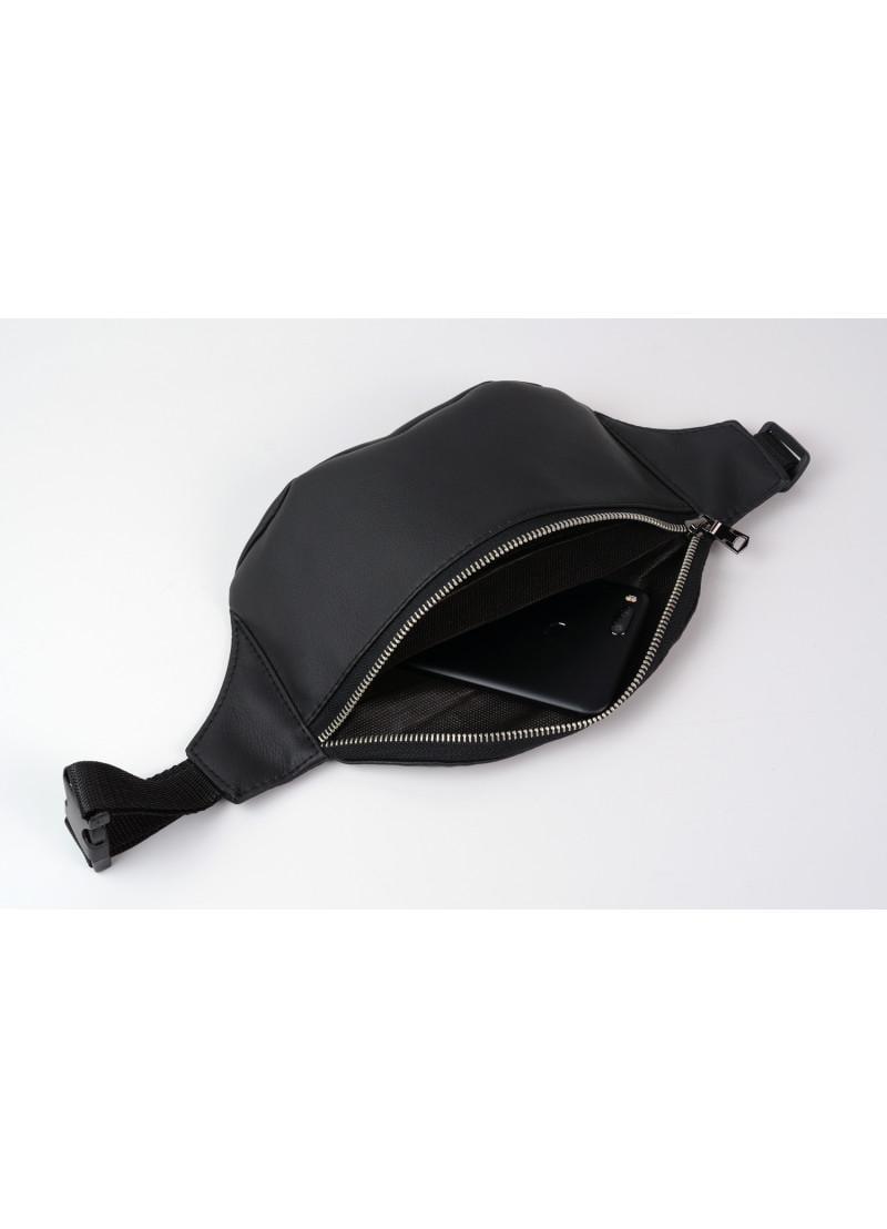 Сумка-бананка Sambag Tirso MSSm Черный (80113001m)