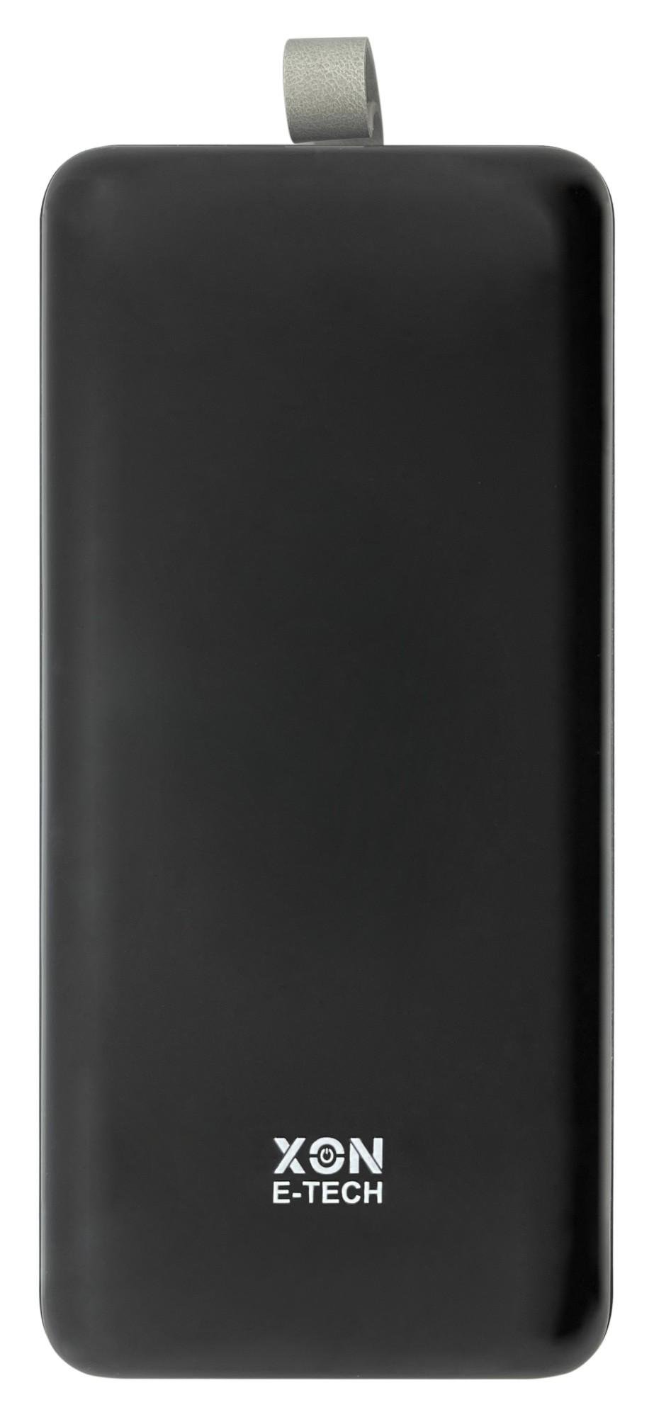 Повербанк XON PowerBank MaxCharge WC8X 80000 mAh Black (5060948063043)