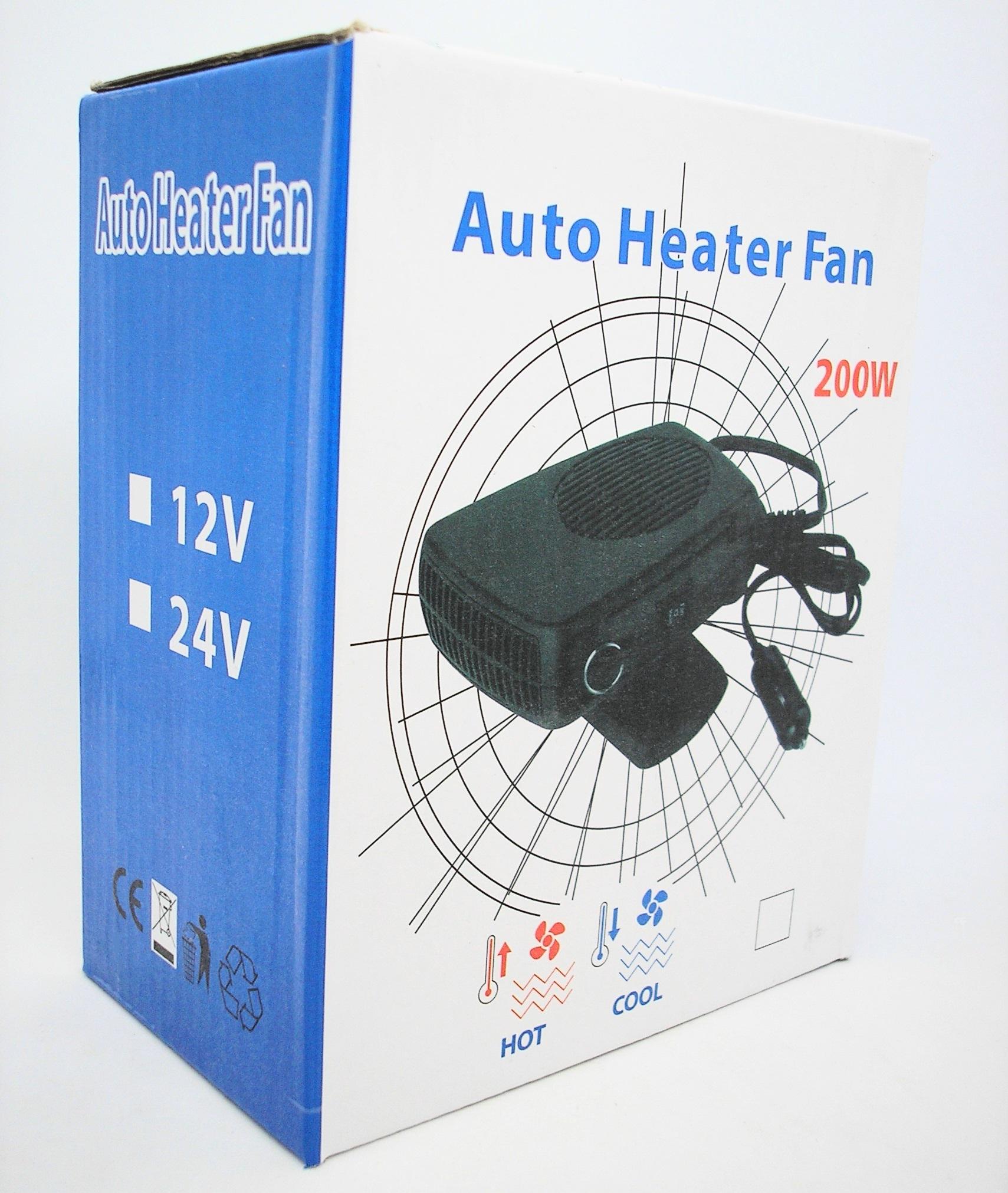 Тепловентилятор для авто Auto Heater Fan 200 W - фото 6