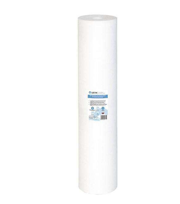 Картридж для фильтров воды USTM PS20M20BB 1045238 полипропиленовый (35148) Картридж для фильтров воды USTM PS20M20BB 1045238 полипропиленовый (35148)